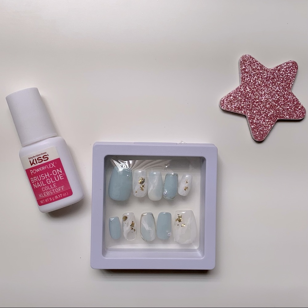 Custom press-on nails *perfect fit*